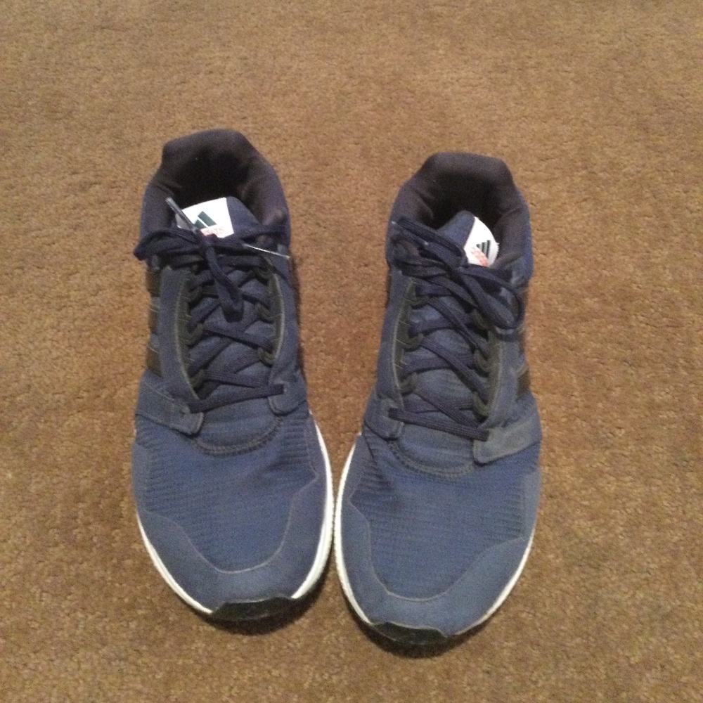 Adidas Men Sneakers. Size 10. Color Navy Blue